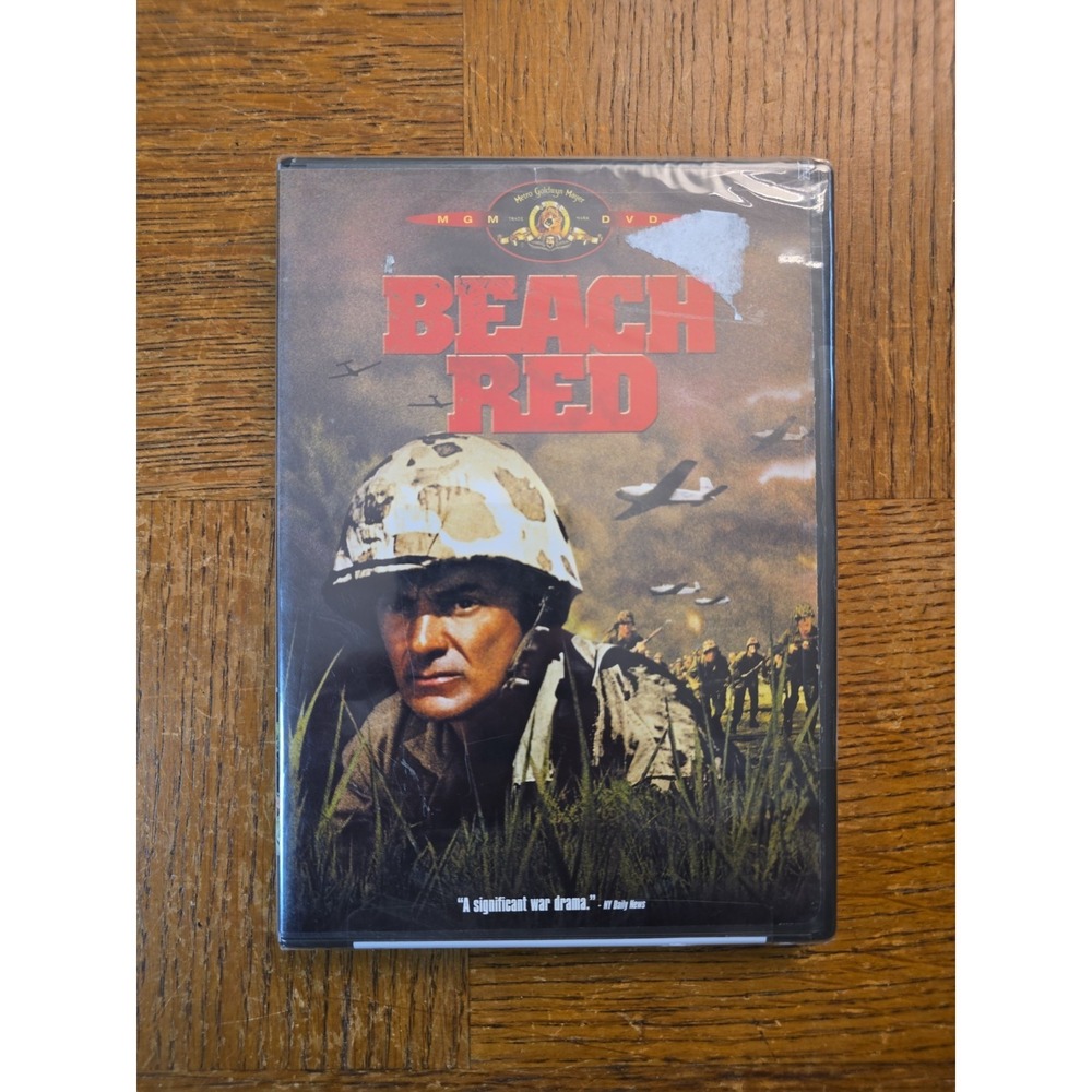 Beach Red DVD 1967 - Rip Torn - Brand New Sealed